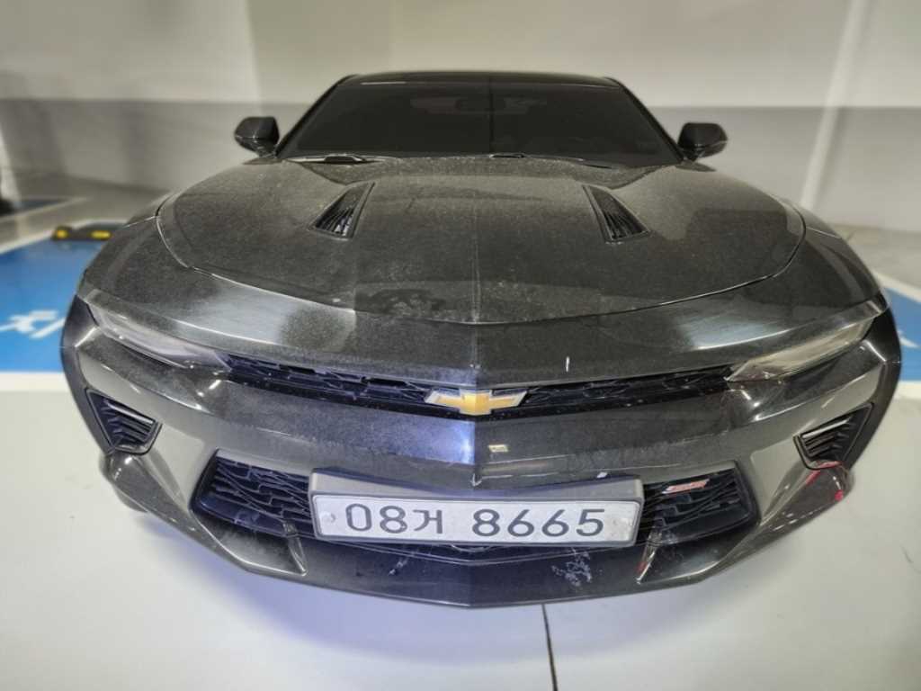 Chevrolet Camaro 2017 Negro - Importación desde Corea - HF Imports Iquique - Foto 1