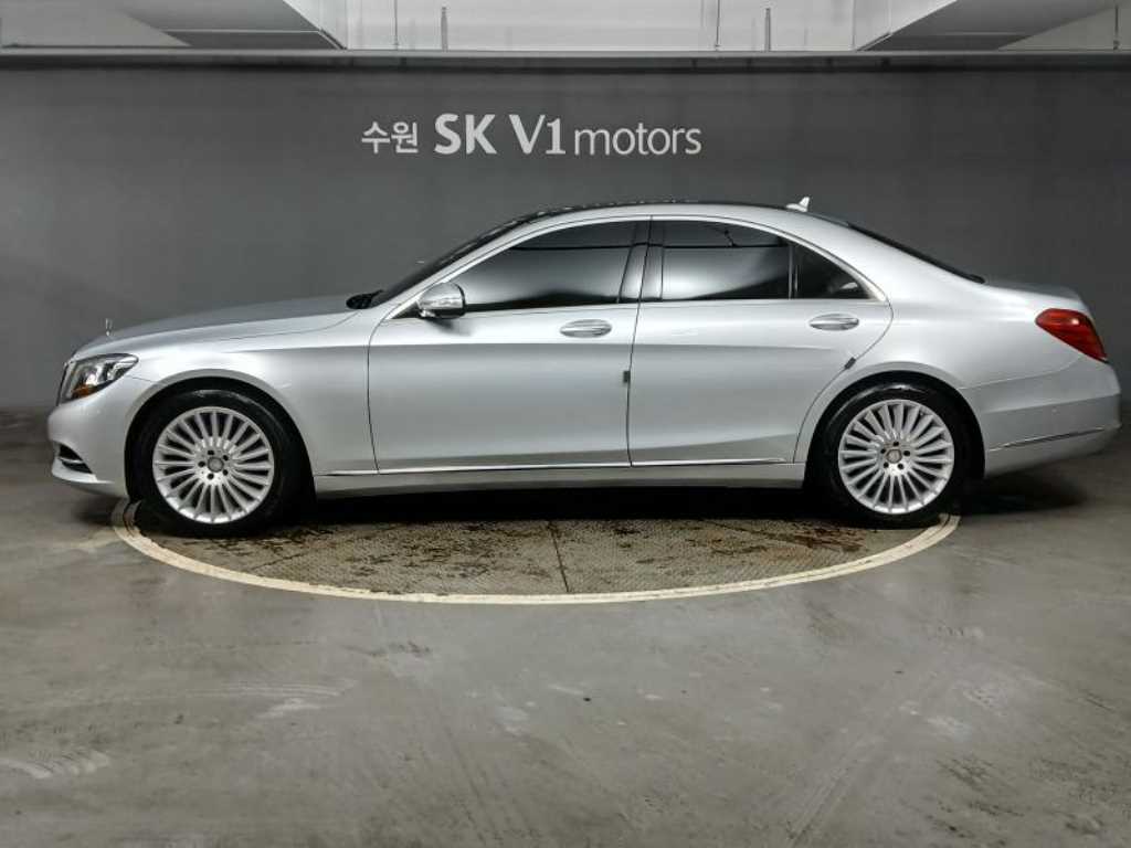 Mercedes Benz S Class - Vista 2