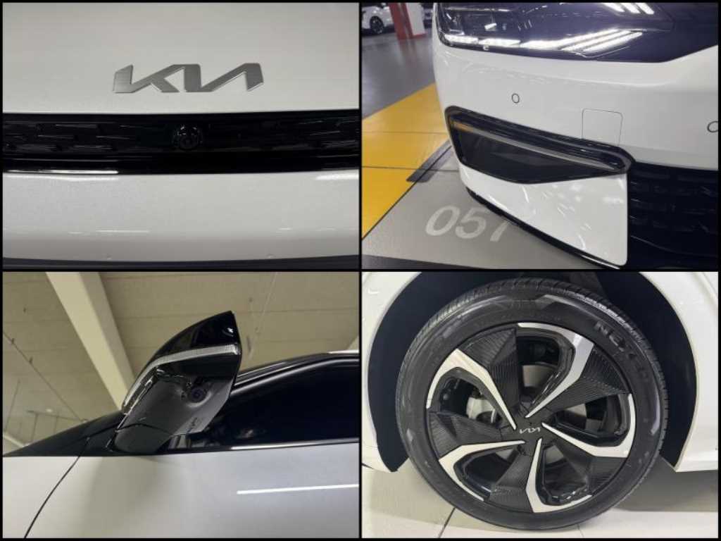 KIA EV6 2022 Blanco - Importación desde Corea - HF Imports Iquique - Foto 16