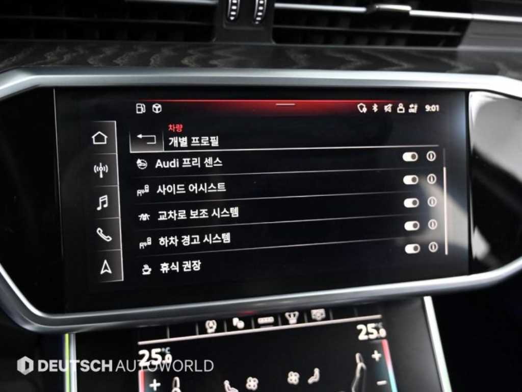 Audi A6 2021 Blanco - Importación desde Corea - HF Imports Iquique - Foto 17