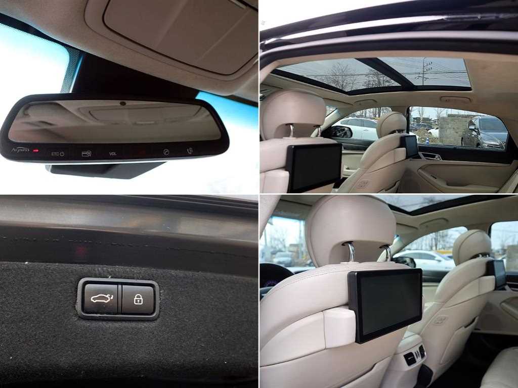 HYUNDAI Genesis 2016 Negro - Importación desde Corea - HF Imports Iquique - Foto 16