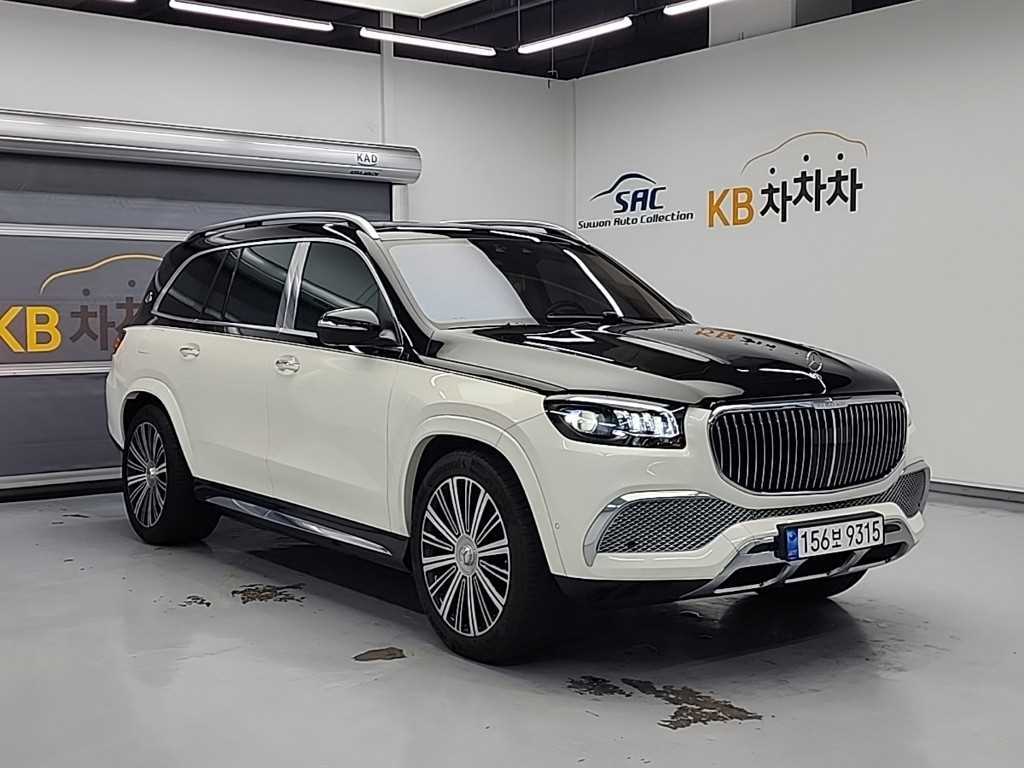 Mercedes Benz GLS Class - Vista 4