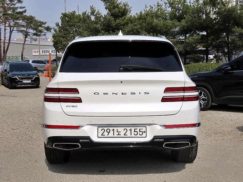 Genesis GV80 - Vista 4