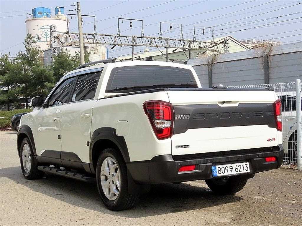 Ssangyong Rexton - Vista 3