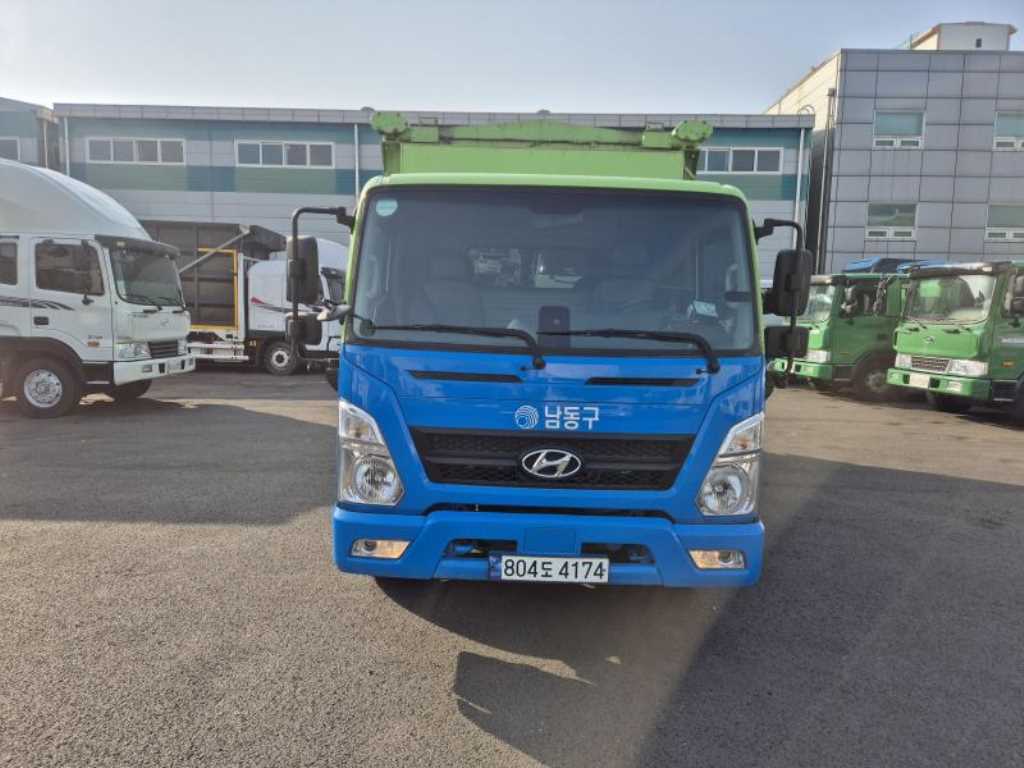 medium and large cargo apChoukJingae 2023 Blanco - Importación desde Corea - HF Imports Iquique - Foto 1