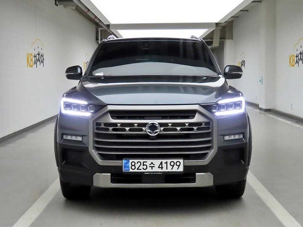 Ssangyong Rexton 2025 Gris - Importación desde Corea - HF Imports Iquique - Foto 1