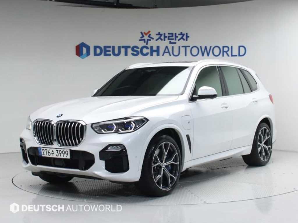 BMW X5 2021 Blanco - Importación desde Corea - HF Imports Iquique - Foto 1