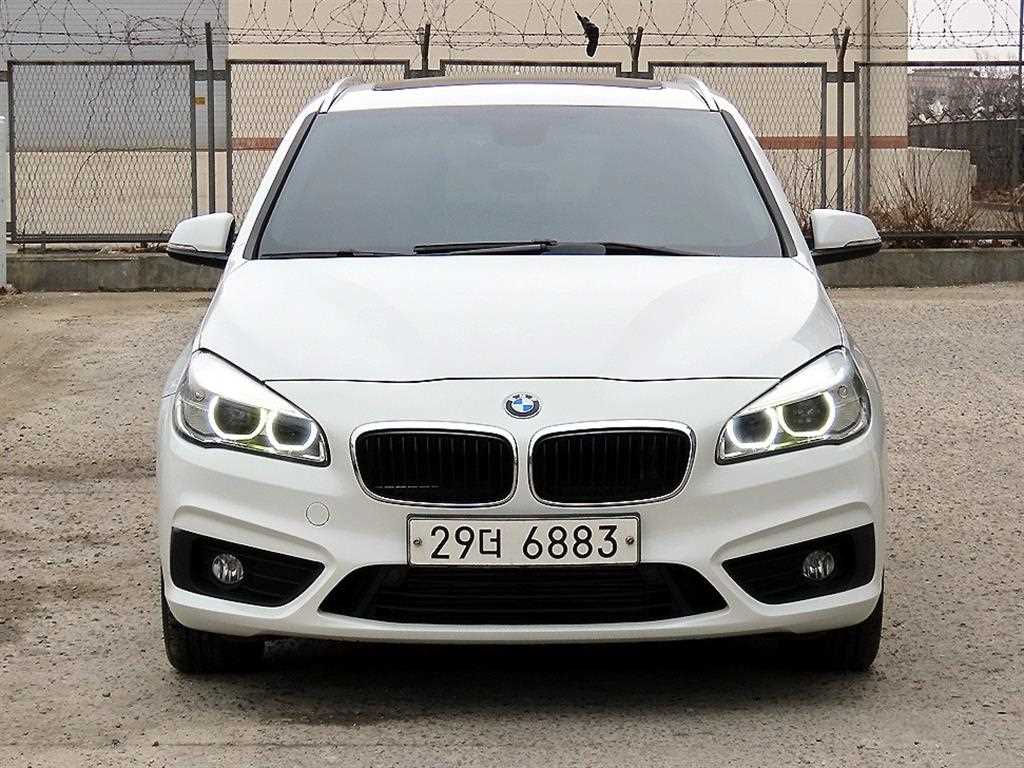 BMW 2 series 2015 Blanco - Importación desde Corea - HF Imports Iquique - Foto 1