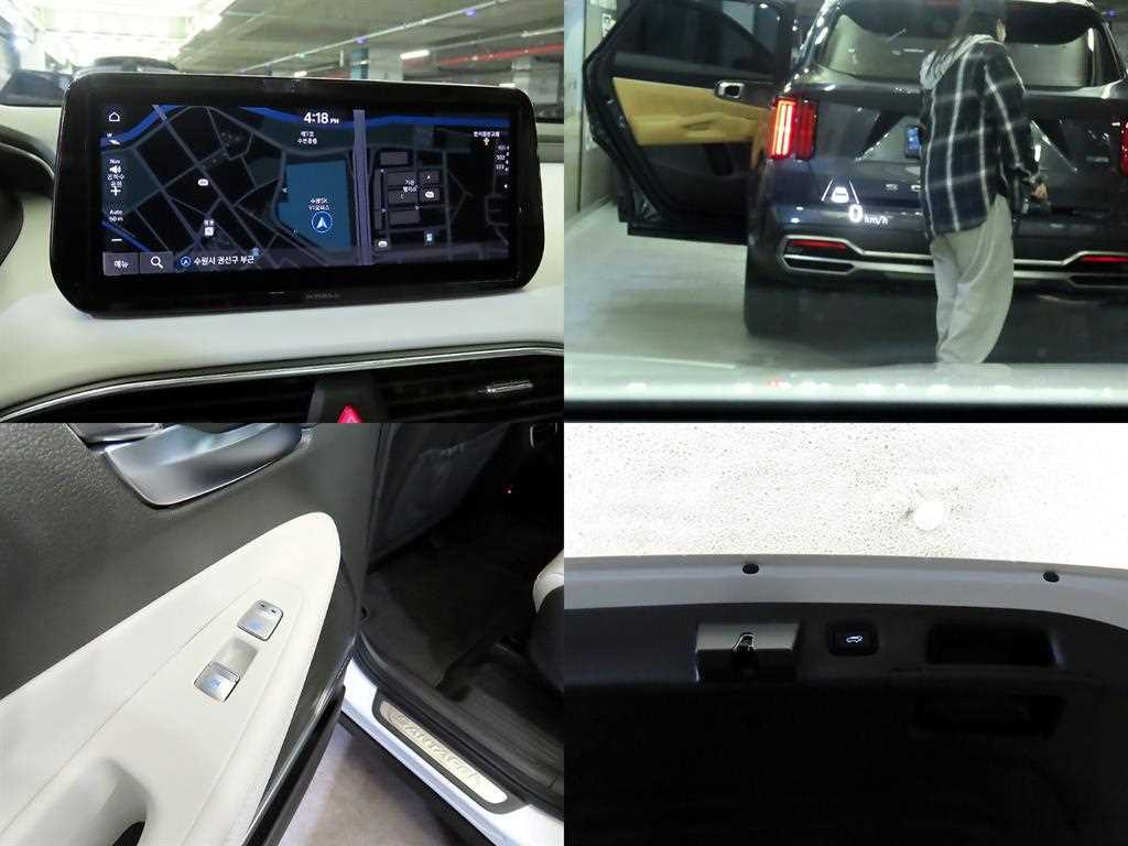 HYUNDAI Santa Fe 2021 Blanco - Importación desde Corea - HF Imports Iquique - Foto 17