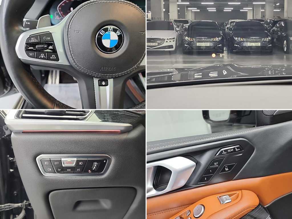 BMW X7 2021 Negro - Importación desde Corea - HF Imports Iquique - Foto 19