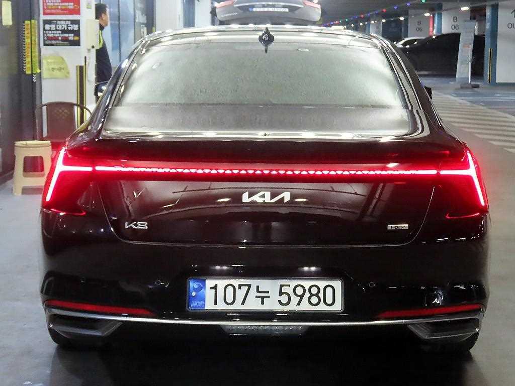 KIA K8 - Vista 5