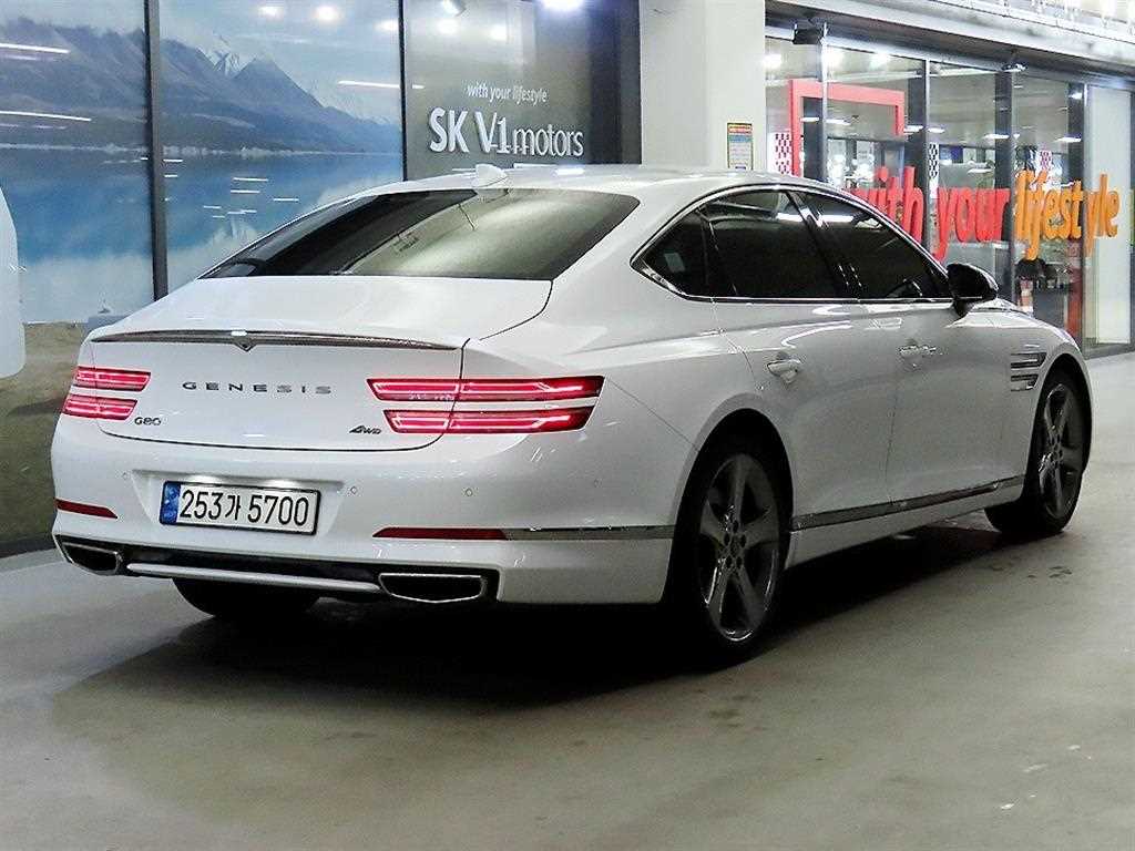 Genesis G80 - Vista 4