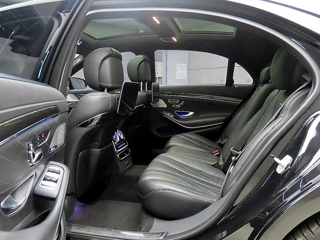 Mercedes Benz S Class - Vista 6