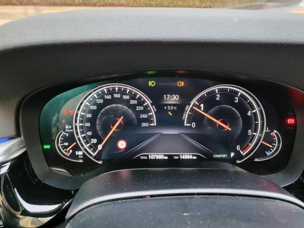 BMW 5 Series - Vista 3