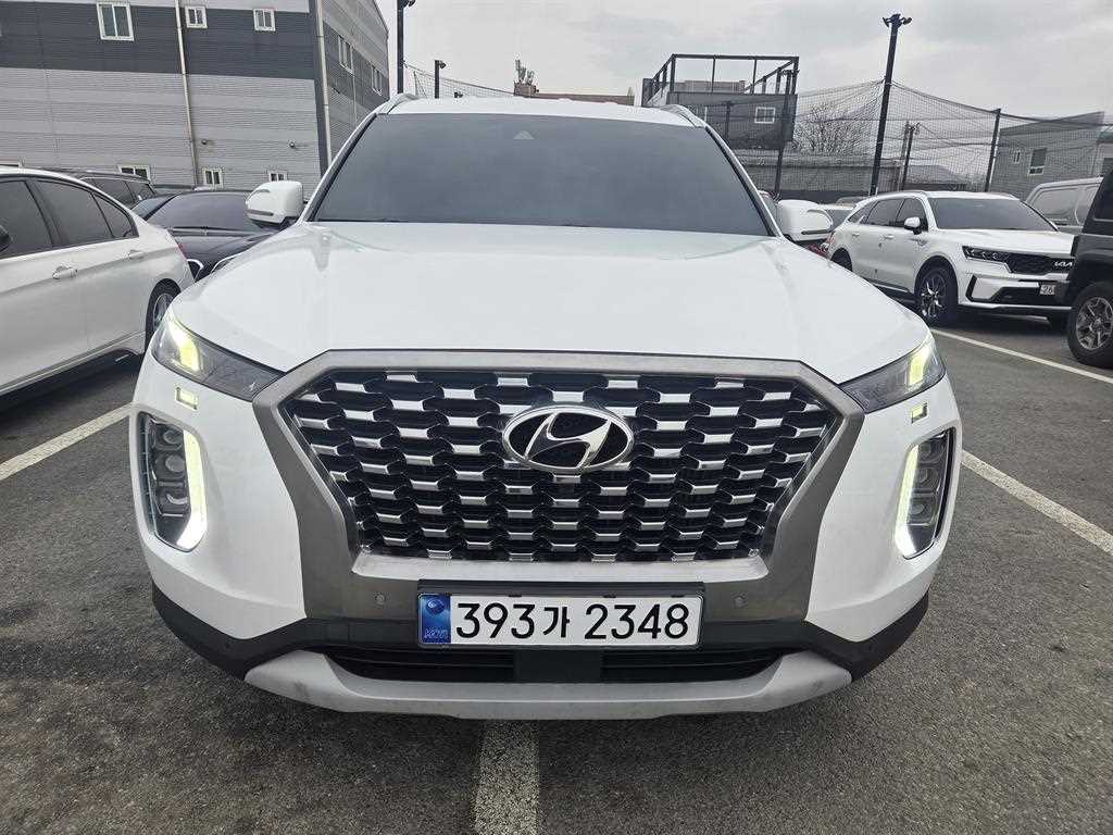 HYUNDAI Palisade 2022 Blanco - Importación desde Corea - HF Imports Iquique - Foto 1