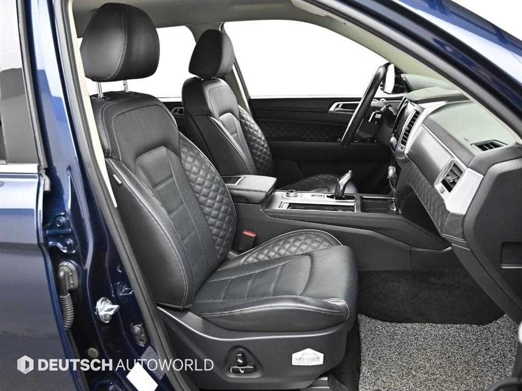 Ssangyong Rexton - Vista 10