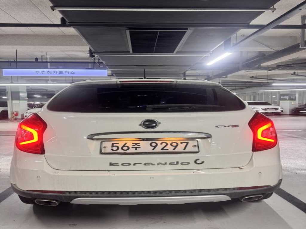Ssangyong Korando - Vista 2