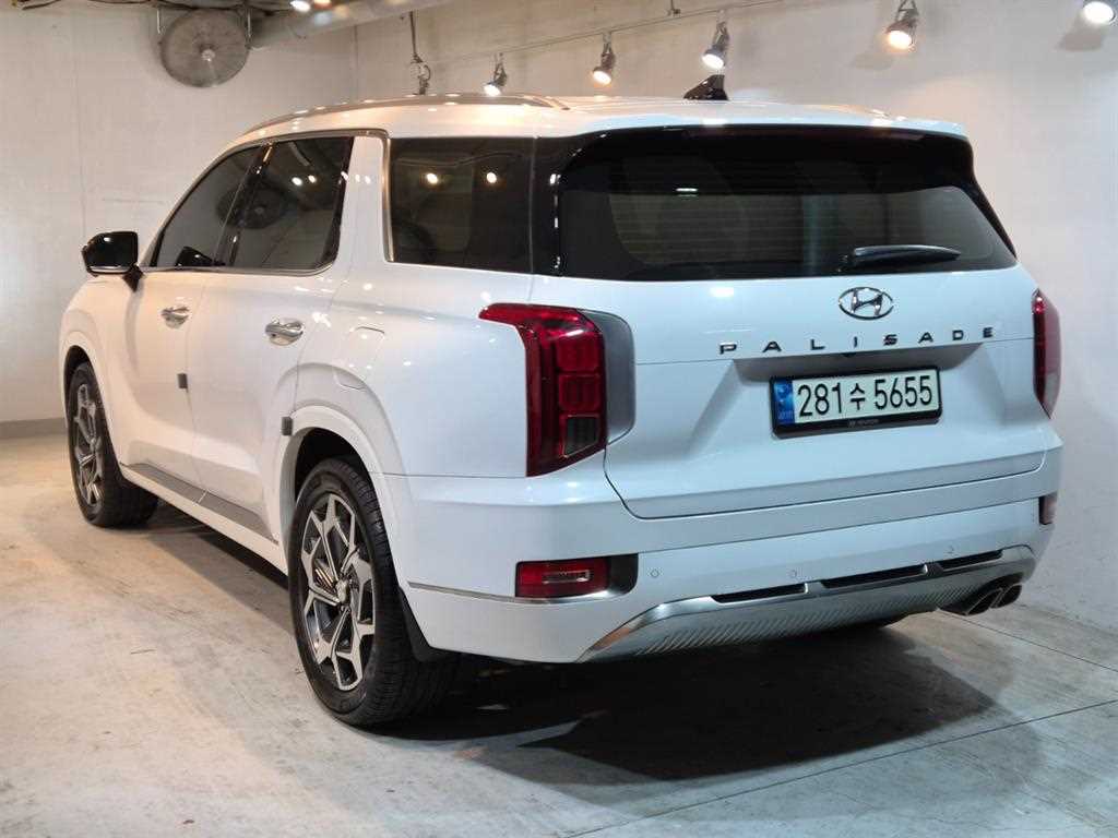 HYUNDAI Palisade - Vista 4