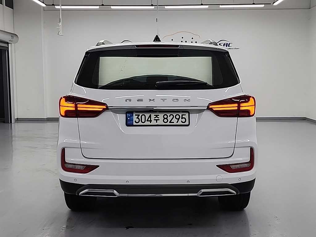 Ssangyong Rexton - Vista 3