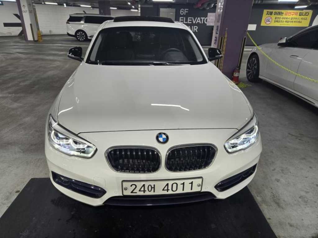 BMW 1 series 2017 - Importación desde Corea - HF Imports Iquique - Foto 1