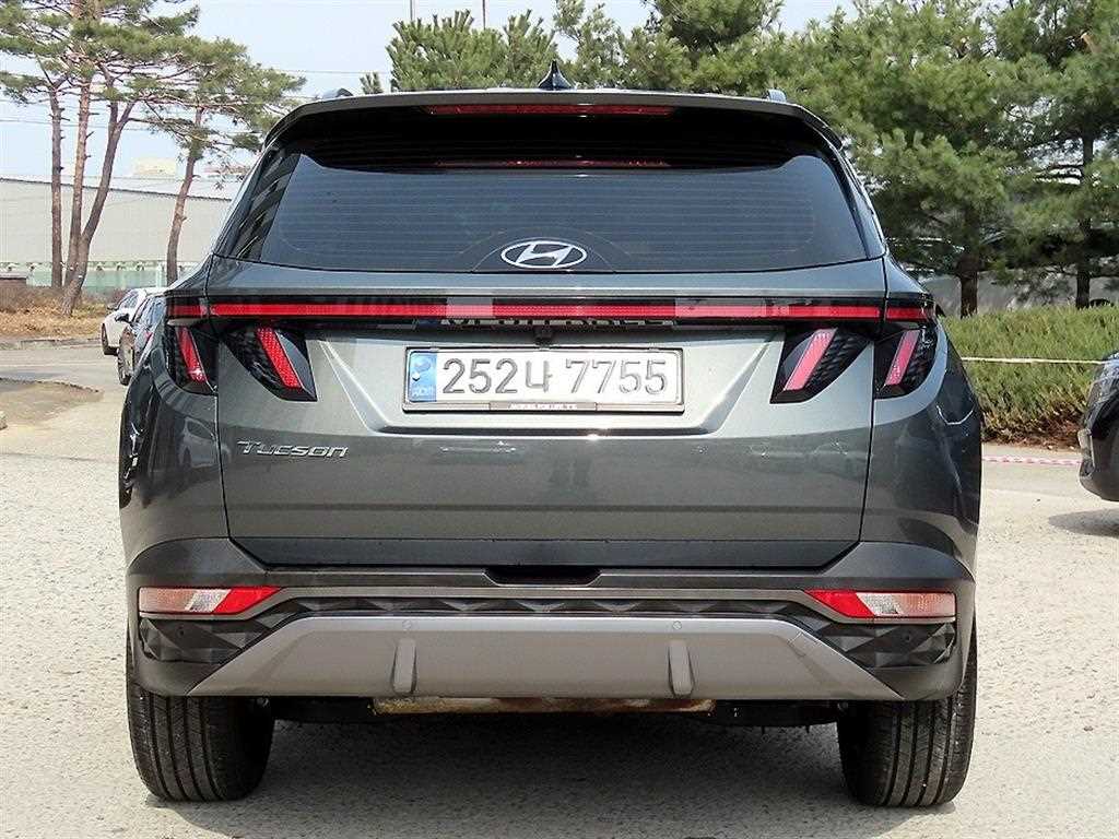 HYUNDAI Tucson - Vista 4