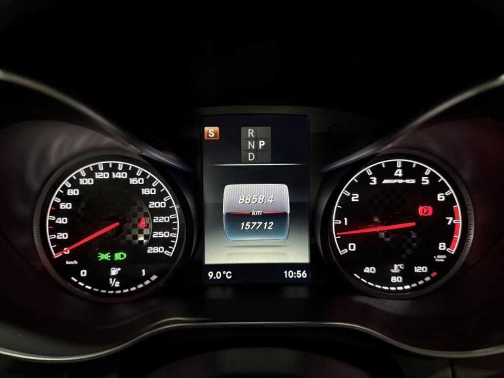 Mercedes Benz GLC Class - Vista 11