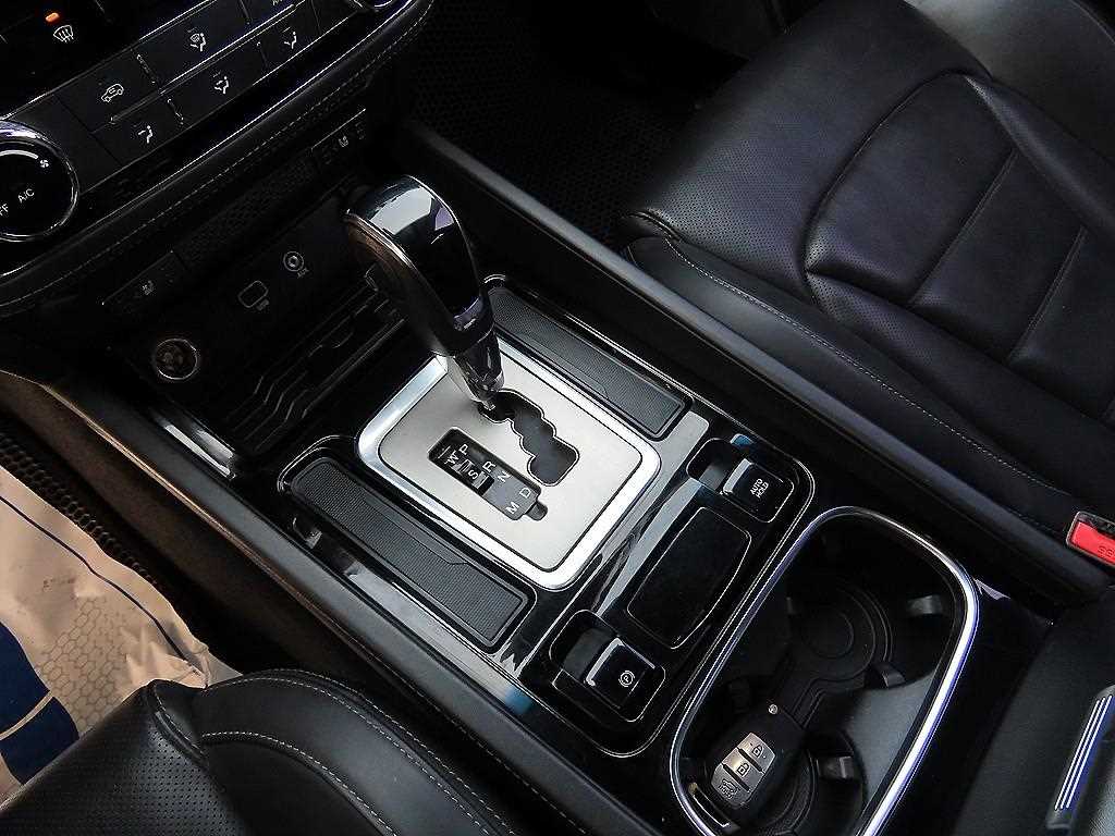 Ssangyong Rexton - Vista 10