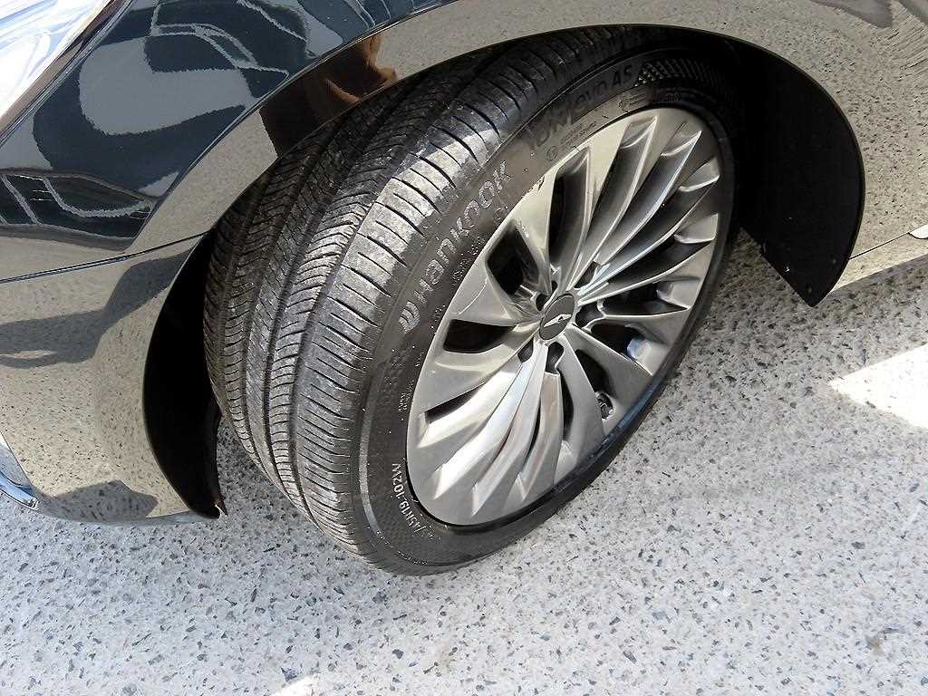 Genesis EQ900 2017 Negro - Importación desde Corea - HF Imports Iquique - Foto 20