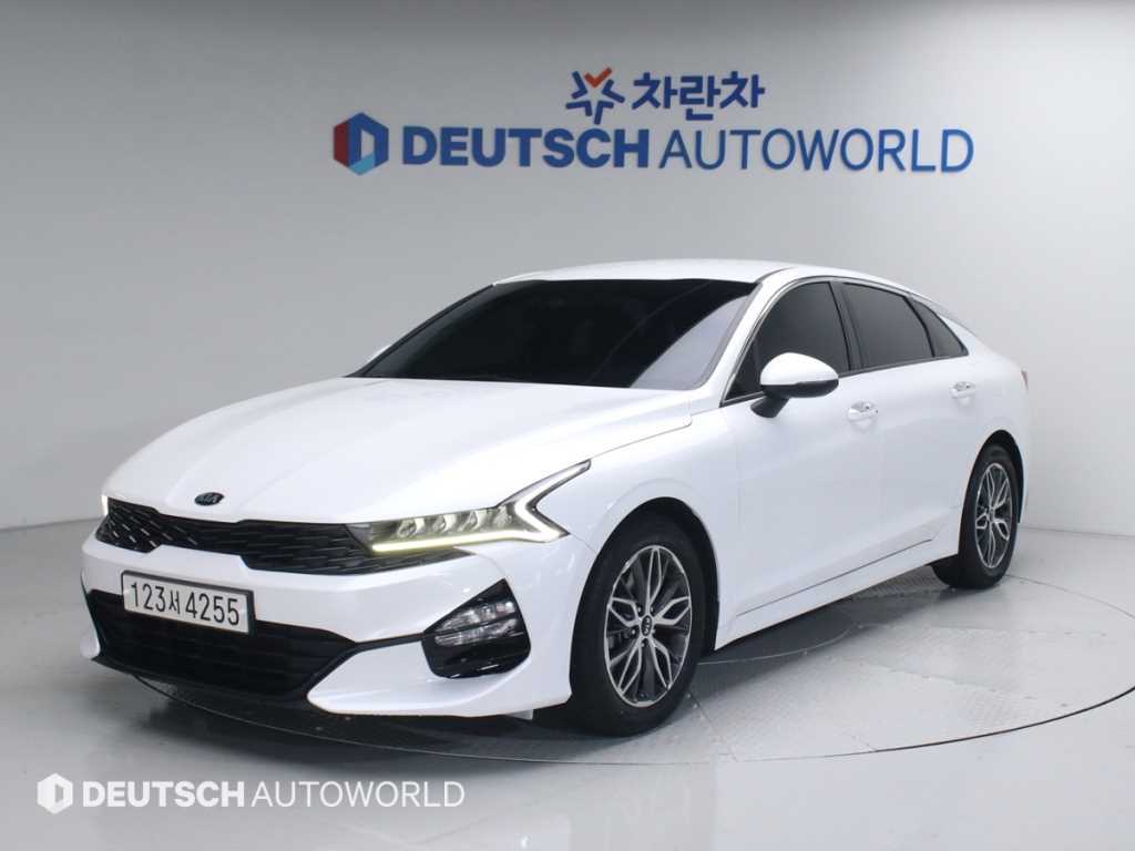 KIA K5 2020 Blanco - Importación desde Corea - HF Imports Iquique - Foto 1