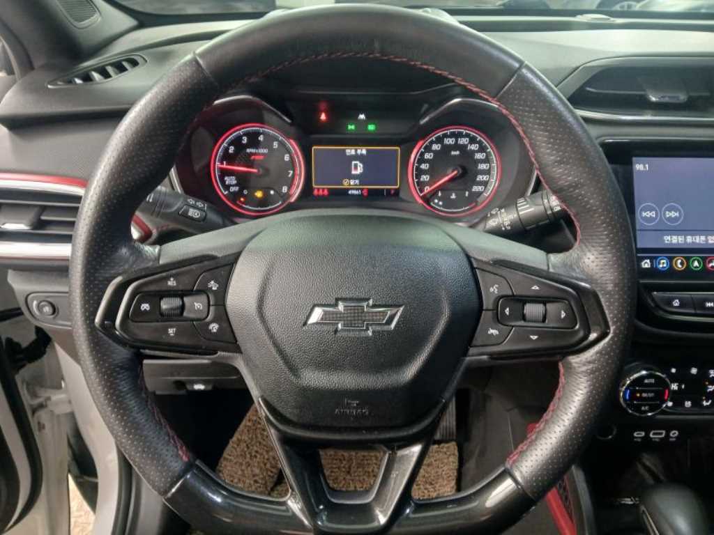 Chevrolet Trail Blazer - Vista 8