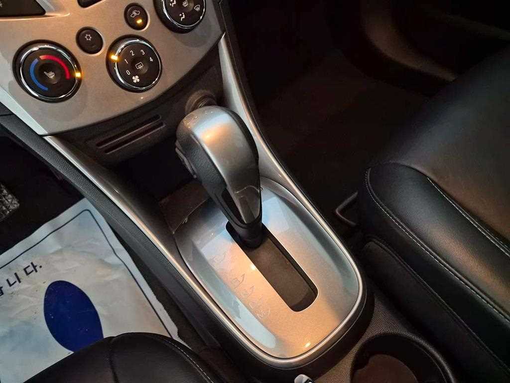 Chevrolet Trax - Vista 11