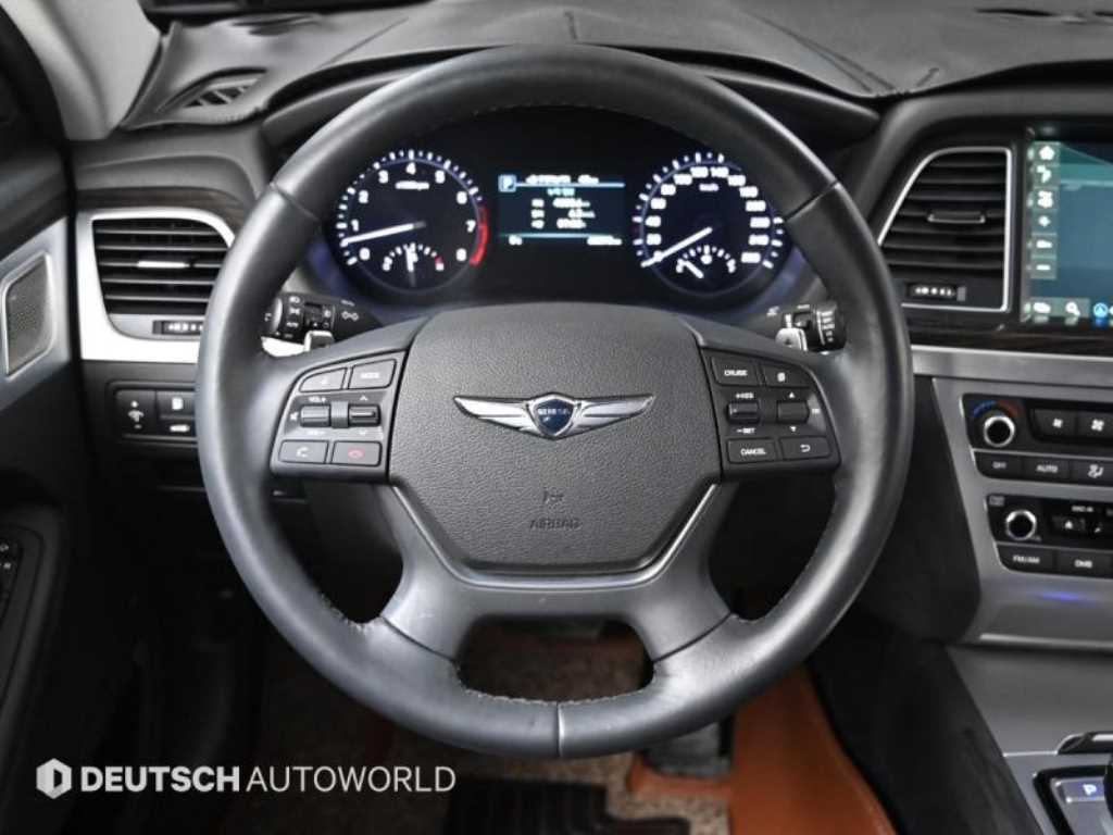 Genesis G80 2018 Gris - Importación desde Corea - HF Imports Iquique - Foto 13