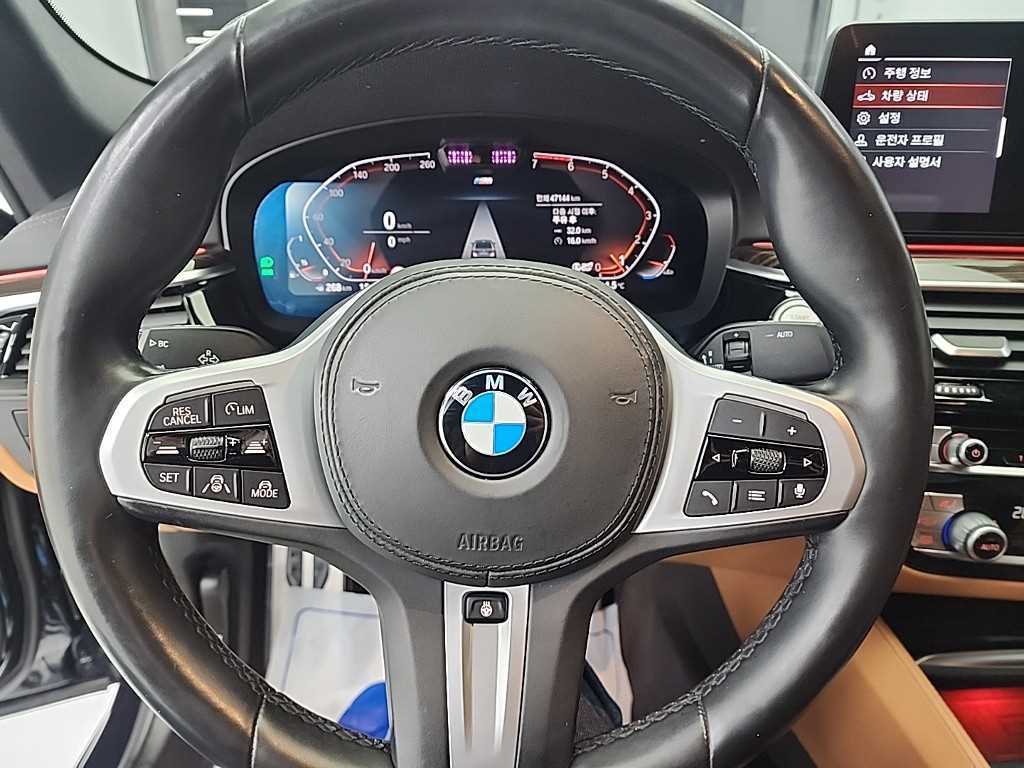 BMW 5 Series - Vista 9