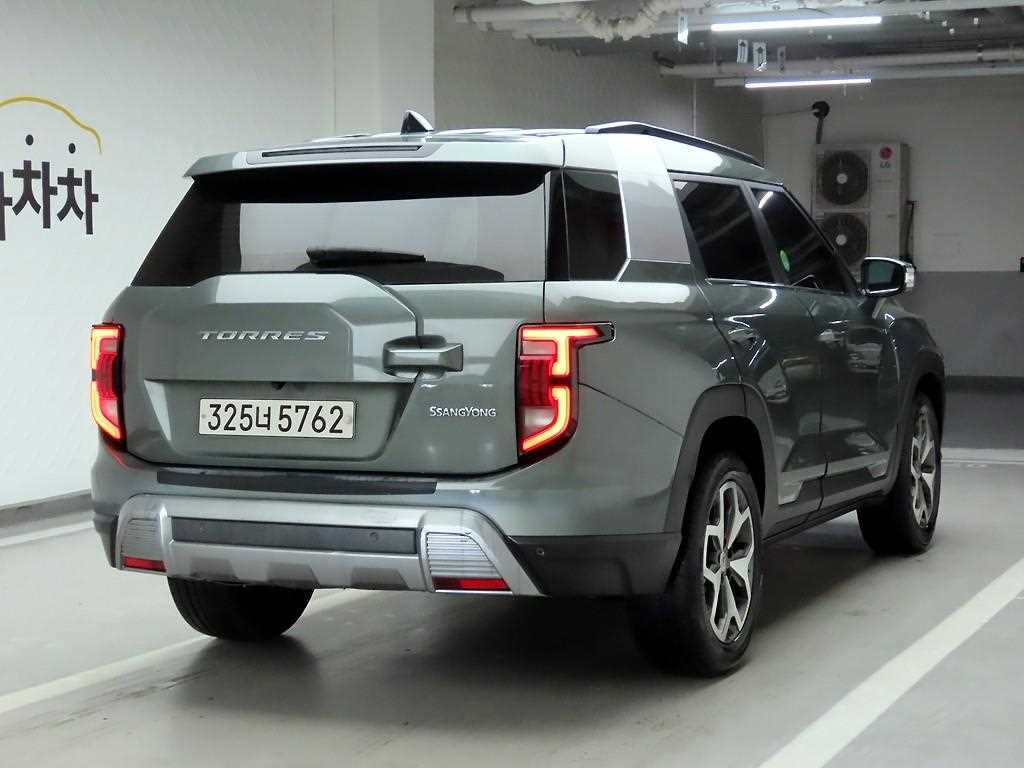 Ssangyong Torres - Vista 4