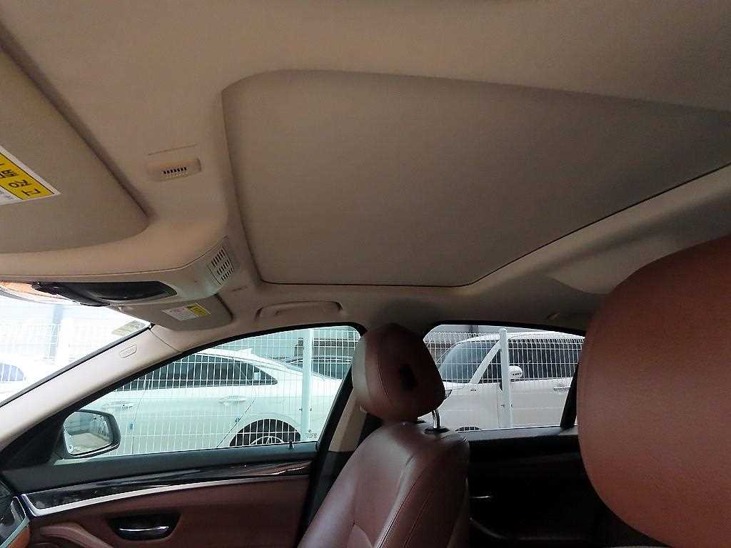 BMW 5 Series 2014 Blanco - Importación desde Corea - HF Imports Iquique - Foto 18