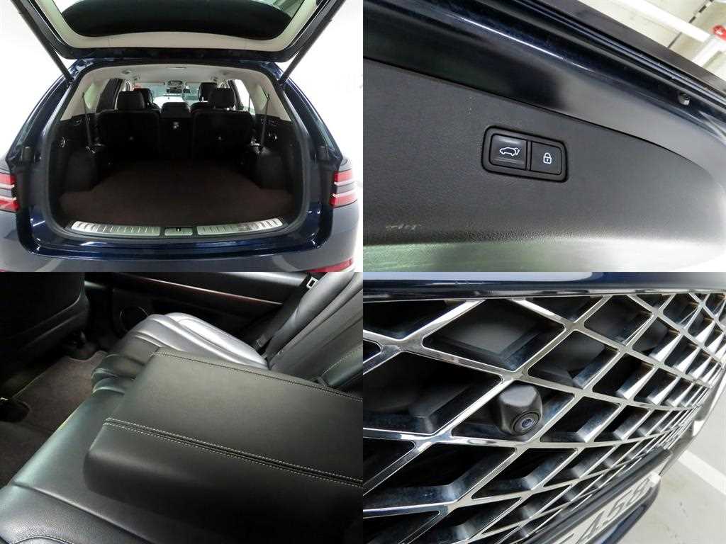 Genesis GV80 2020 Gris - Importación desde Corea - HF Imports Iquique - Foto 18