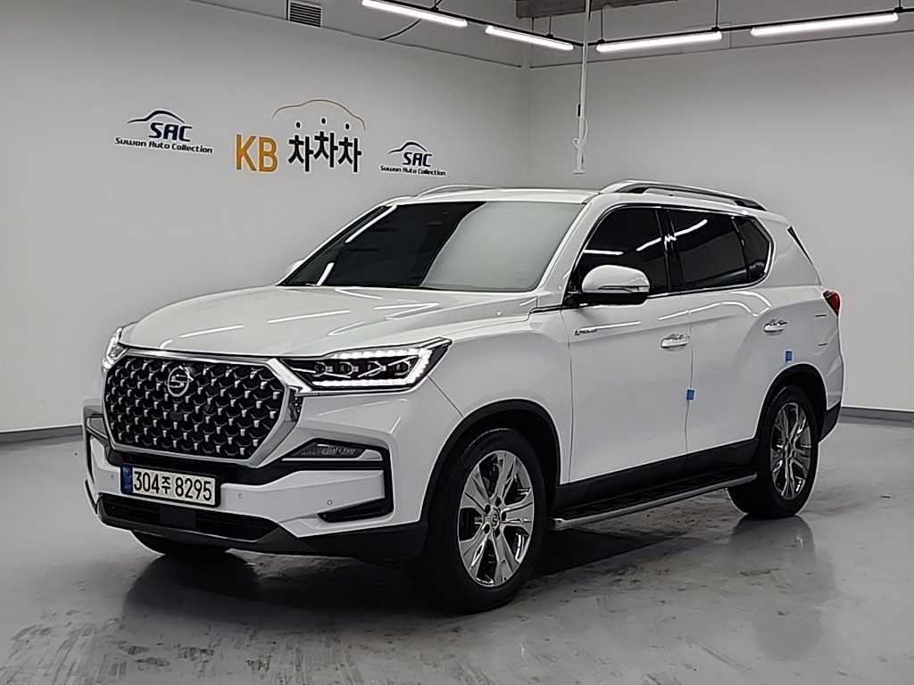 Ssangyong Rexton 2021 Blanco - Importación desde Corea - HF Imports Iquique - Foto 1