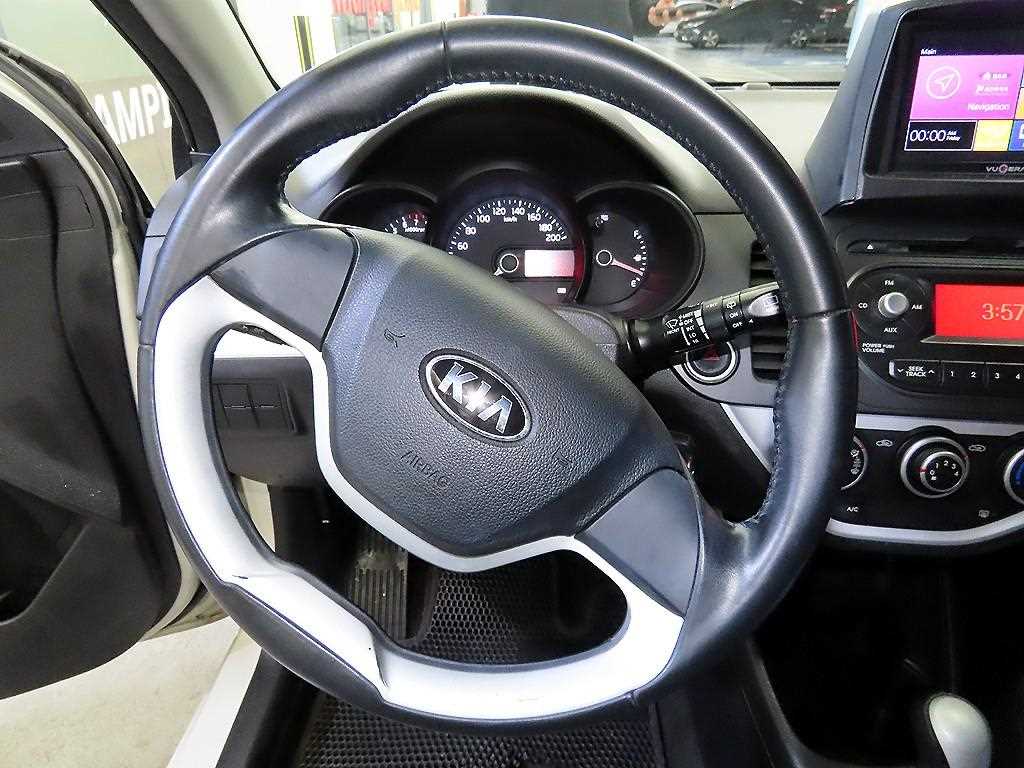 KIA Morning - Vista 8