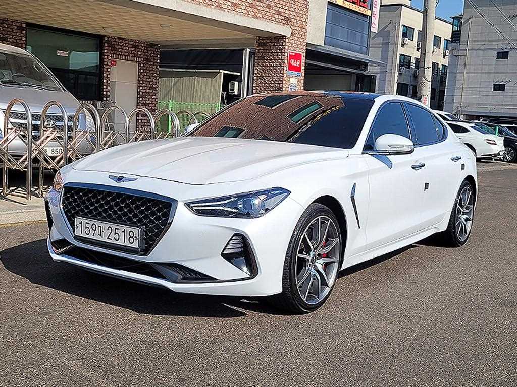 Genesis G70 - Vista 2