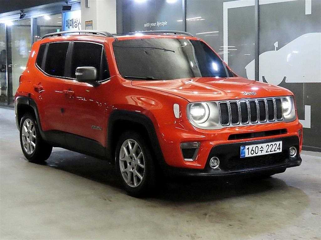 Jeep Renegade 2020 - Importación desde Corea - HF Imports Iquique - Foto 1