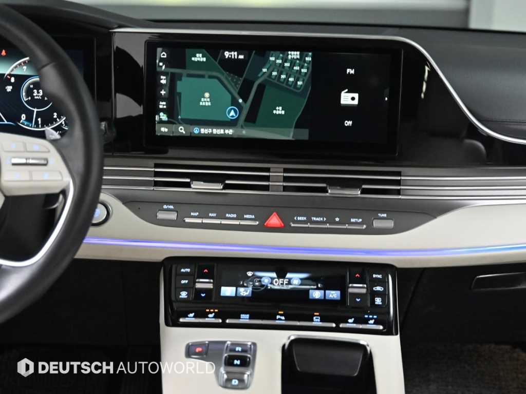 HYUNDAI Grandeur 2022 Negro - Importación desde Corea - HF Imports Iquique - Foto 15