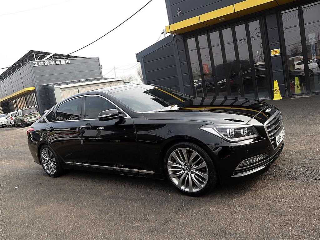 HYUNDAI Genesis 2016 Negro - Importación desde Corea - HF Imports Iquique - Foto 20
