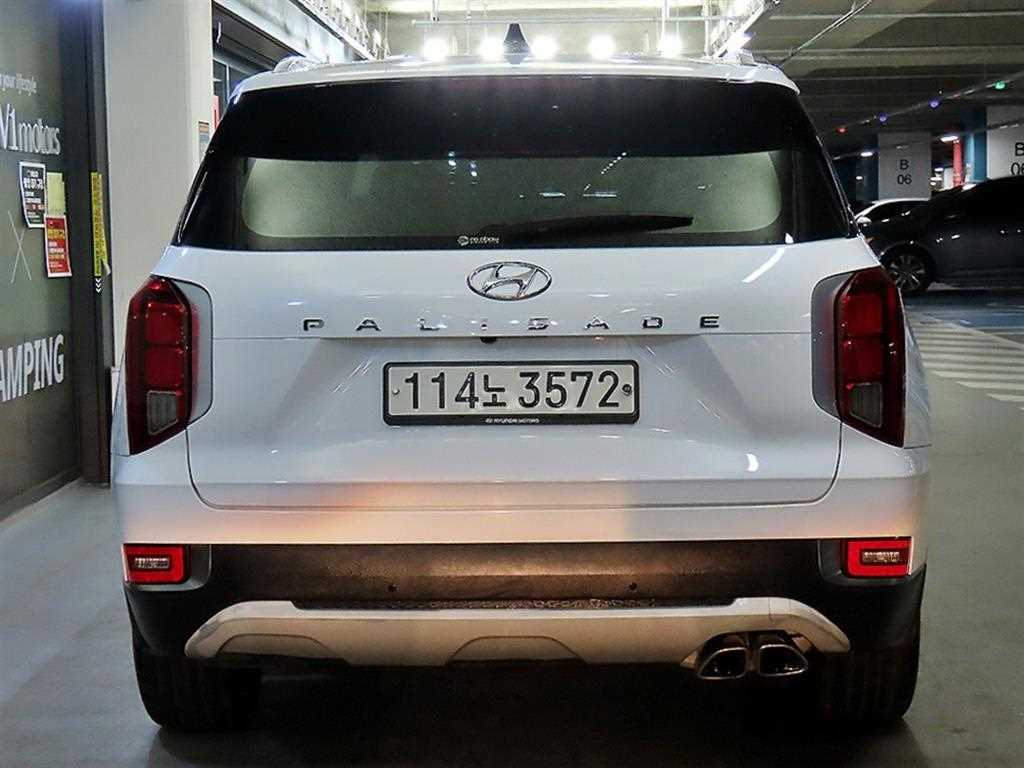 HYUNDAI Palisade - Vista 5