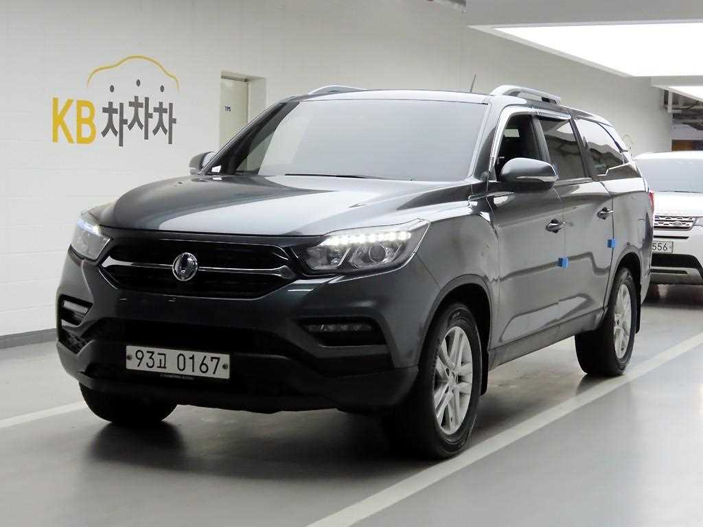 Ssangyong Rexton - Vista 2