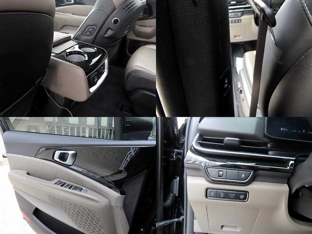 KIA Carnival 2024 Negro - Importación desde Corea - HF Imports Iquique - Foto 17