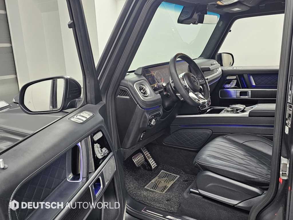 Mercedes Benz G Class (G Wagen) - Vista 11