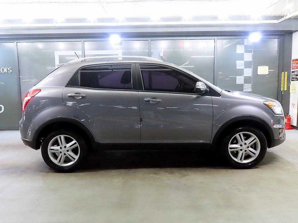 Ssangyong Korando - Vista 3