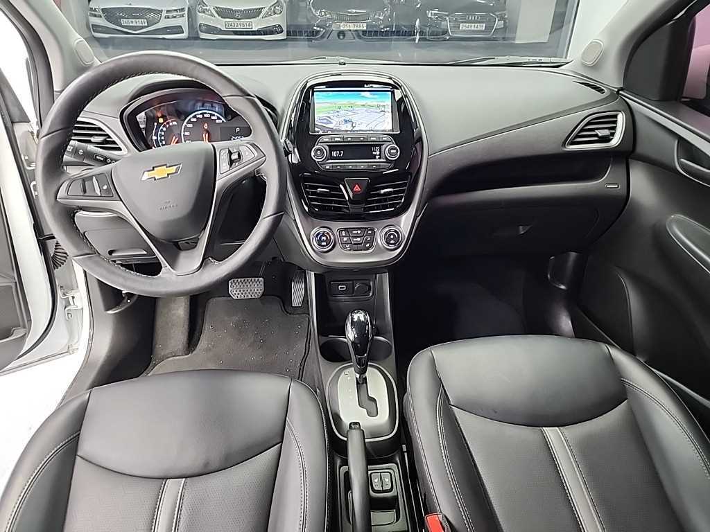 Chevrolet Spark - Vista 7