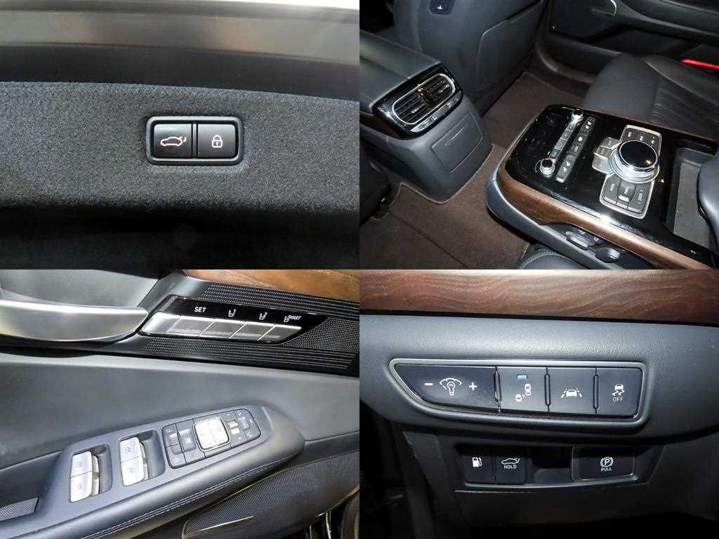 Genesis G90 2019 Negro - Importación desde Corea - HF Imports Iquique - Foto 17