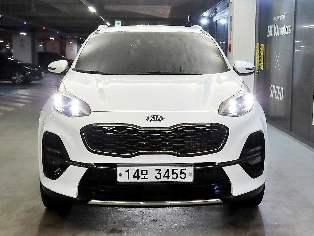 KIA Sportage - Vista 2